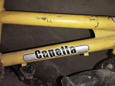 bicycle: Детский велосипед, 2-колесный, 4 - 6 лет, Б/у — 4