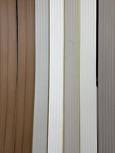 computer table: Тумба и подставка для телевизора, Подвесная, ЛДСП, цвет - Серый — 10