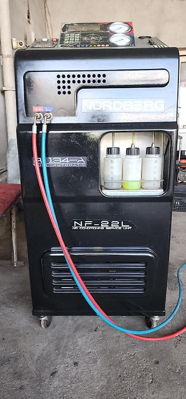Домкраты, подъемники: Станция обслуживания автокондиционеров NORDBERG NF-22L — 2