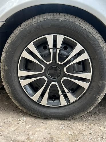 hazard 7007: Колпаки R 15, Б/у, Комплект — 1
