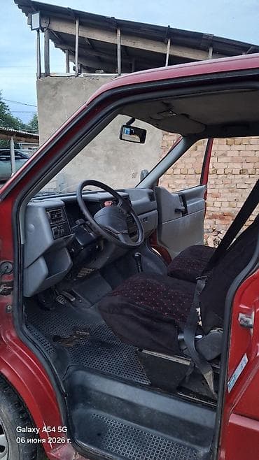 полик афто: Volkswagen Transporter: 1995 г., 2 л, Механика, Газ, Пикап — 7