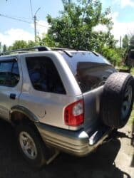 фары на опель вектра б: Isuzu Rodeo: 2000 г., 3.2 л, Автомат, Газ, Внедорожник — 8