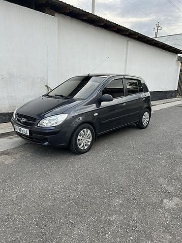 Транспорт: Hyundai Getz: 2005 г., 1.6 л, Механика, Бензин, Хэтчбэк — 5