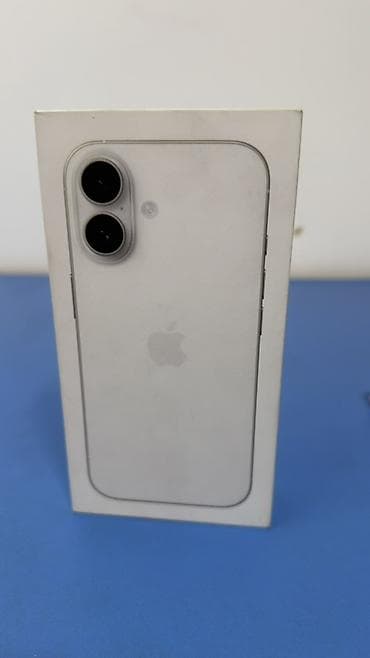 iphone 10 s: IPhone 17, Новый, 256 ГБ, Белый, Кабель — 1