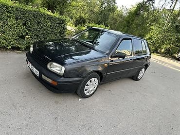 colf 2: Volkswagen Golf: 1994 г., 1.6 л, Механика, Бензин, Хэтчбэк — 1