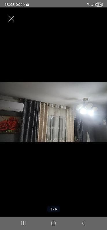 ош базар кв: 5 и более комнат, 4 м² — 2