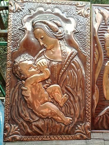 рисунки комуз: Продаю две. крассивые. чеканки. советских. времен. размер гдето — 3