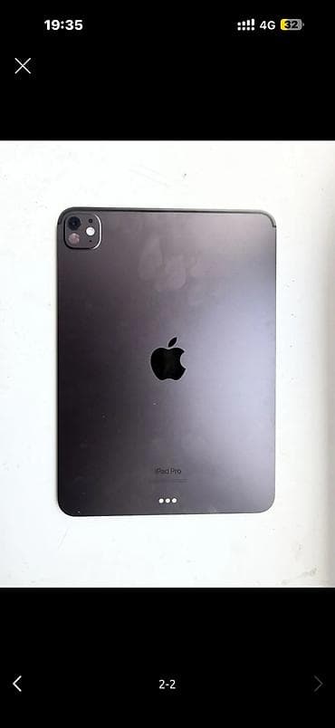 iphone qw: Планшет, Apple, память 256 ГБ, 10" - 11", Wi-Fi, Б/у, Классический цвет - Серый — 1