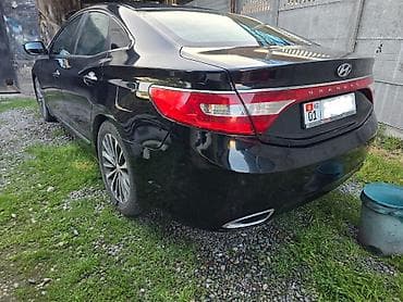 гаражные распродажа: Hyundai Grandeur: 2013 г., 3 л, Автомат, Бензин, Седан — 4