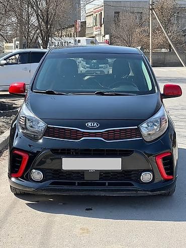 Kia Morning: 2017 г., 1 л, Автомат, Бензин, Хэтчбэк