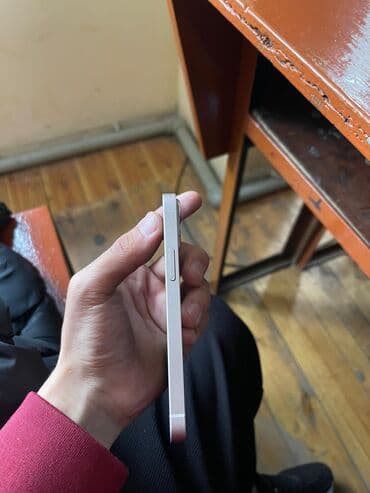 принтер портативный: IPhone 13 mini, Б/у, 128 ГБ, Розовый, Коробка, Чехол, 83 % — 3