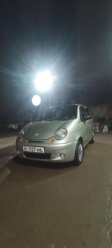 с4 2: Daewoo Matiz: 2007 г., 0.8 л, Автомат, Бензин, Хэтчбэк — 2