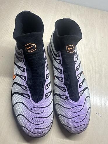 осенний обувь: Футбольные бутсы/сороконожки с высоким носком - Тип: сороконожки (TF) — 2