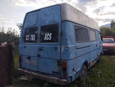 mazda 1: Volkswagen LT с высоким крышей, длинная база, цельнометаллический — 3