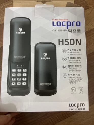 охрана каракол: Новинка в бишкеке❗️корейские кодовые замки, можно заходить без ключа — 1