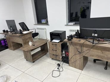 проспект офисная мебель: Комплект офисной мебели, Новый, ДСП — 7