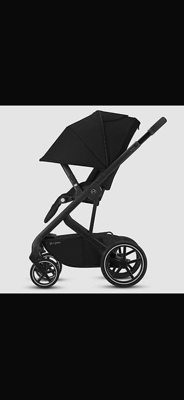 коляска 6000: Коляска, Cybex, цвет - Черный, Б/у, Самовывоз — 3