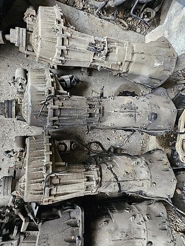 лк 100: Коробка передач Автомат Mercedes-Benz 2005 г., Б/у, Оригинал — 1