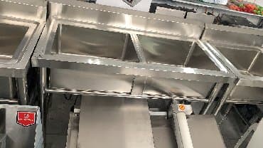 купить бу оборудование для мойки ковров: Мойка для посуды промышленная, котломойка — 12