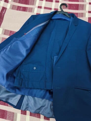 льняной костюм: Мужской костюм White House Firenze - Классический однобортный пиджак — 4