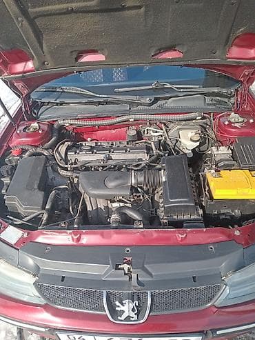 электро скутар: Peugeot 406: 2002 г., 1.8 л, Механика, Бензин, Седан — 10