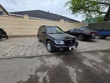 subaru ackent: Subaru Forester: 2002 г., 2 л, Автомат, Бензин, Кроссовер — 3
