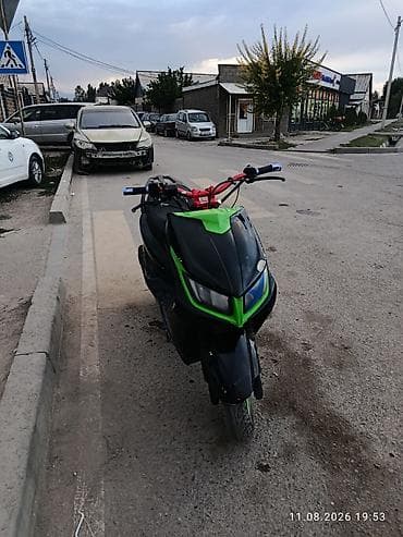 sc project: M8, 160 куб. см, Бензин, Б/у — 2