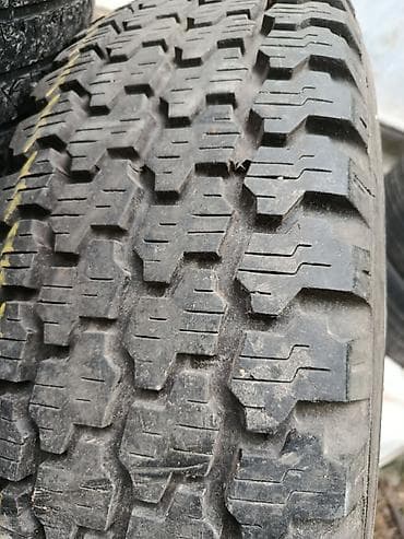 byd e5: Шины 255 / 75 / R 15, Лето, Б/у, 1 шт, Легкий коммерческий транспорт (C/LT), Франция, GoodYear — 3