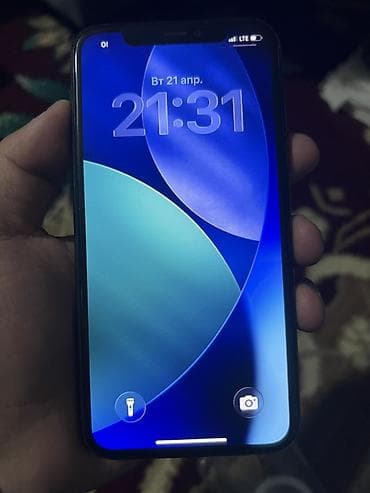 скупка айфон: IPhone 11 Pro, Б/у, 64 ГБ, Matte Midnight Green, Чехол, 89 % — 1