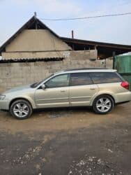 с последуюшим выкупом: Subaru Outback: 2004 г., 2.5 л, Типтроник, Бензин, Жол тандабас — 4
