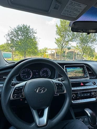 спойлер sonata: Hyundai Sonata: 2021 г., 2 л, Автомат, Газ, Седан — 5