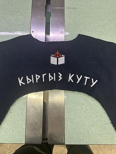 продаю вышивка: Промышленная машинная вышивка на одежде и текстиле. - Нанесение — 1