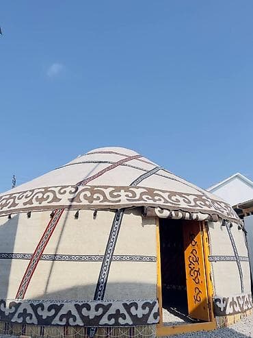 продаю чехлы: Аренда юрты, Каркас Деревянный, 85 баш, Казан, Посуда, С полом — 10