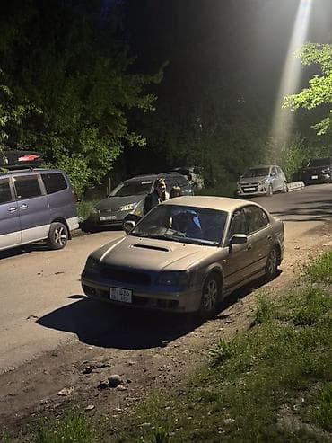 субару в4: Subaru Legacy: 2001 г., 2 л, Автомат, Газ, Седан — 10