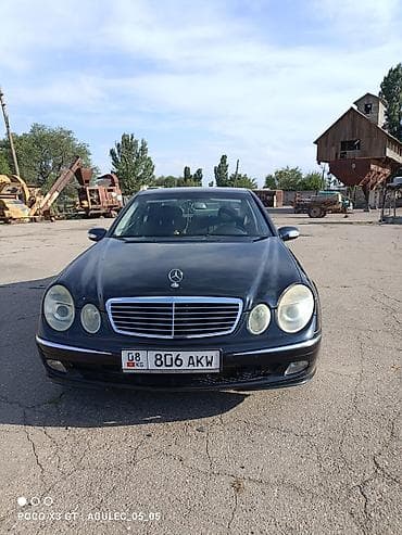 купить мерс с: Mercedes-Benz E-Class: 2002 г., 2.2 л, Автомат, Дизель, Седан — 1