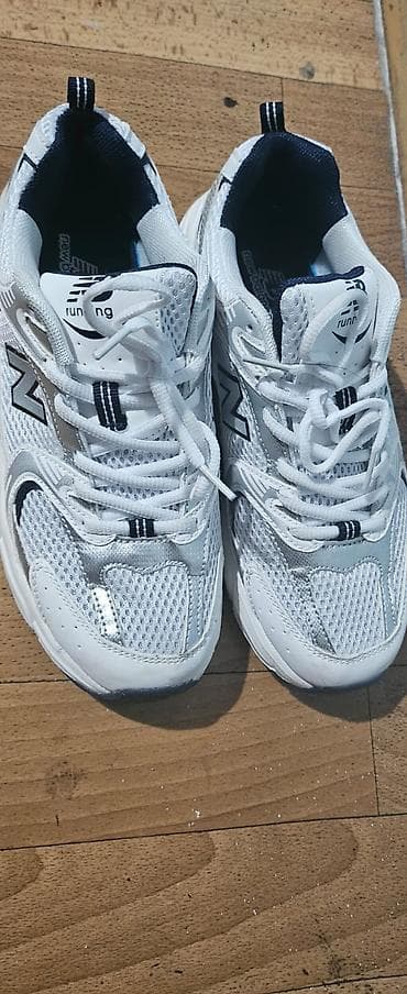Мужские кроссовки, 40, New Balance, Новый, цвет - Белый, Самовывоз