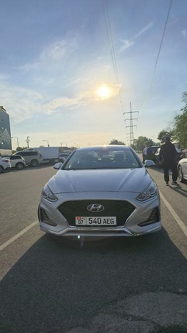 hundai: Hyundai Sonata: 2020 г., 2 л, Автомат, Газ, Седан — 1
