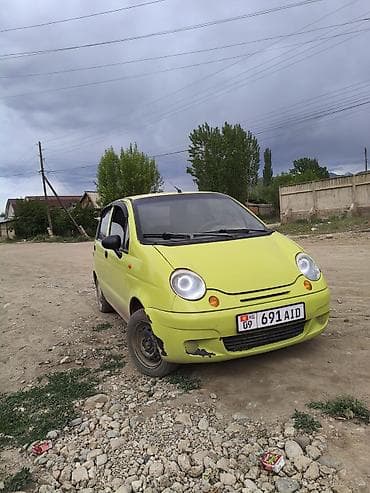 двери на матиз 2: Daewoo Matiz: 2010 г., 0.8 л, Механика, Бензин, Хэтчбэк — 2