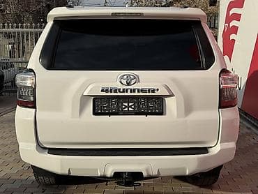 4 5мм: Toyota 4Runner: 2018 г., 4 л, Типтроник, Бензин, Жол тандабас — 5