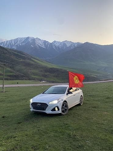 хундай аванта ош: Hyundai Sonata: 2017 г., 2 л, Автомат, Бензин, Седан — 7