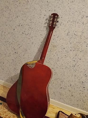 тыйын сатам: Акустическая гитара Kaba (стандартная форма дредноут с вырезом) — 6