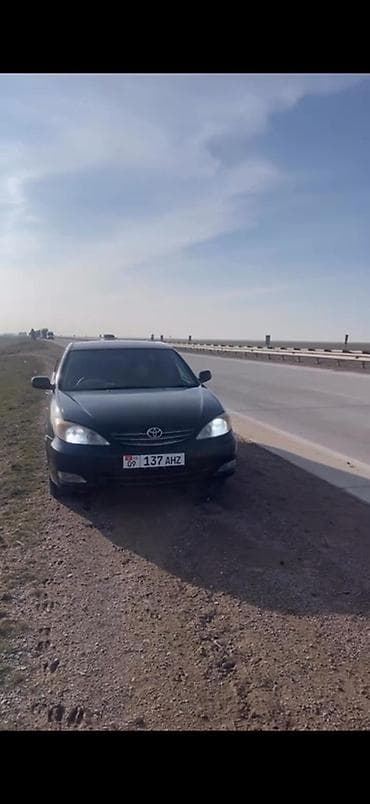 Toyota Camry: 2003 г., 2.4 л, Автомат, Бензин, Седан — 1