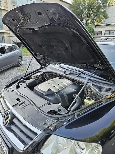 bmb 5: Volkswagen Touareg: 2004 г., 2.5 л, Механика, Дизель, Внедорожник — 6