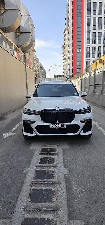 ambient: BMW X7: 2020 г., 3 л, Автомат, Бензин, Кроссовер — 3