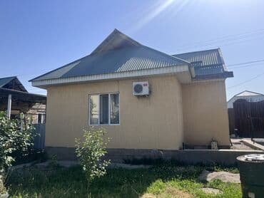 новые домики в ала арче: Дом, 70 м², 3 комнаты, Собственник, Старый ремонт — 1