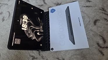 galaxy tab s7 fe 5g: Планшет, Samsung, память 256 ГБ, 12" - 13", 5G, Новый, Классический цвет - Черный — 1