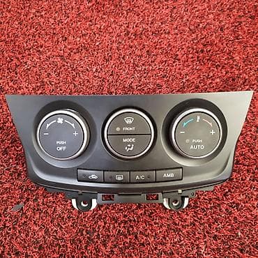 mazda premacy радиатор: Блок климат контроля Mazda Б/у, Оригинал, Япония — 1