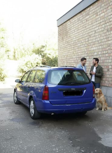 коробка опель вектра б: Ford Focus: 2000 г., 1.8 л, Механика, Дизель, Универсал — 1