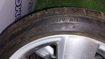 калос: Колеса в сборе 245 / 45 / R 19, Б/у, Комплект — 3