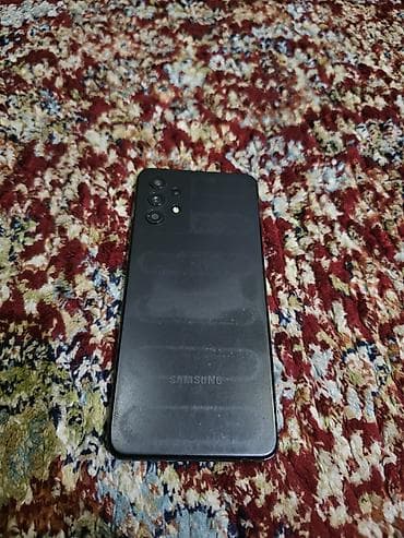 samsung galaxy note 9: Samsung Galaxy A32 5G, Б/у, 128 ГБ, цвет - Черный, 1 SIM — 1